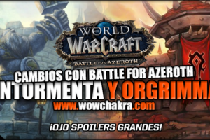 Cambios a Ventormenta y Orgrimmar con Battle for Azeroth