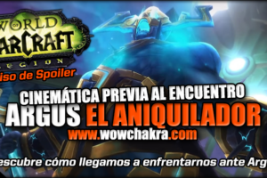 Cinemática previa Argus de Antorus el Trono Ardiente