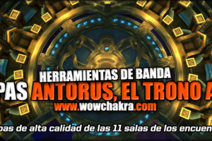 Pack de Mapas de Antorus, el Trono Ardiente