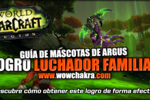 Guía Logro Luchador Familiar Mascotas de Argus