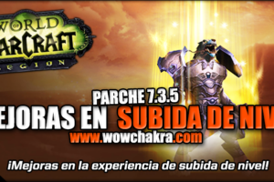 Mejora Subida de Nivel