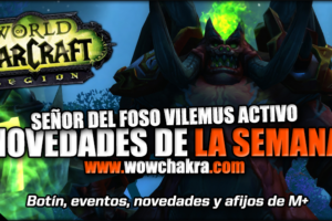 Novedades de la semana Señor del Pozo Vilemus