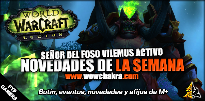 Novedades de la semana Señor del Pozo Vilemus