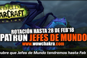 Rotación Jefes de Mundo