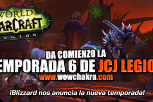 Temporada 6 JcJ Legion