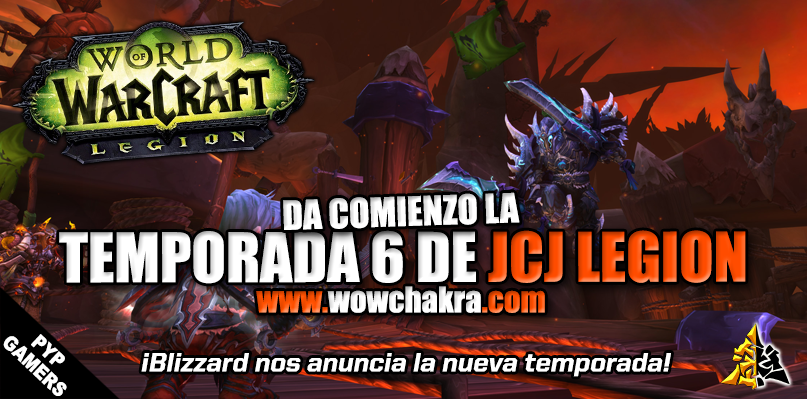 Temporada 6 JcJ Legion