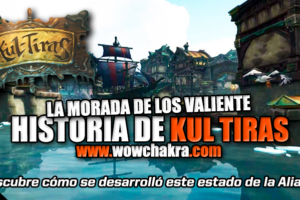 Historia de Kul Tiras