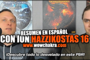 Preguntas y Respuestas Ion Hazzikostas