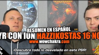 Preguntas y Respuestas Ion Hazzikostas