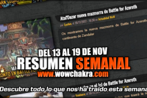 Resumen semanal wowchakra