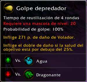 Golpe Depredador