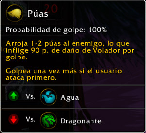 Púas