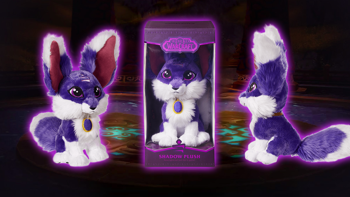peluche Sombra