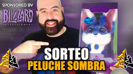 Sorteo Peluche Sombra