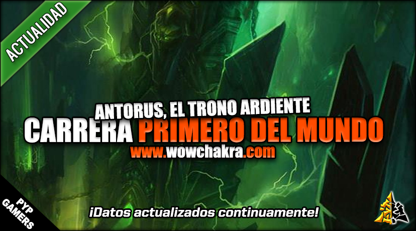 Carrera Mundial Mítico Antorus