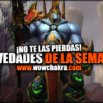 Novedades de la semana Sothanator