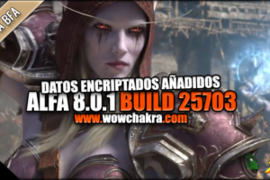 Datos encriptados de la Alfa de Battle for Azeroth añadidos