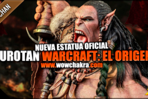 Estatua Durotan premium