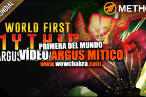 Vídeo Argus Mítico por Method