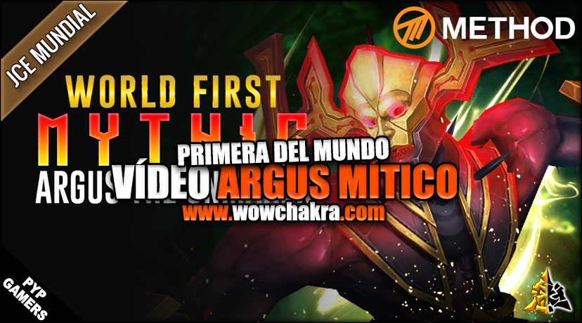 Vídeo Argus Mítico por Method