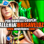 Cosplay Alleria Brisaveloz Danielle Cosplay