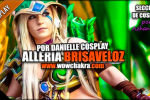 Cosplay Alleria Brisaveloz Danielle Cosplay