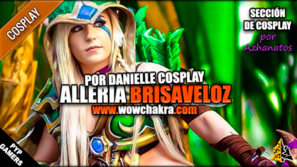 Cosplay Alleria Brisaveloz Danielle Cosplay