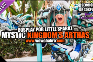 Cosplay de Mystic Kindom's Arthars por Little Sparkz