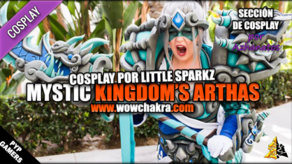 Cosplay de Mystic Kindom's Arthars por Little Sparkz