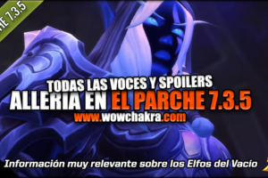 Alleria Brisaveloz en el Parche 7.3.5 Spoilers