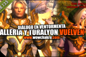 Alleria y Turalyon regresan a Azeroth