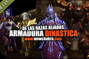 Armaduras dinásticas de las Razas Aliadas