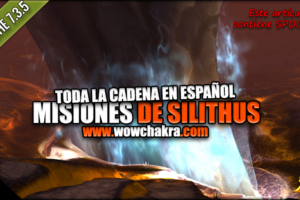 Cadena de misiones de Silithus