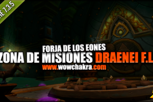 Zonas de Inicio Raza Aliada Draenei Forjados por la Luz