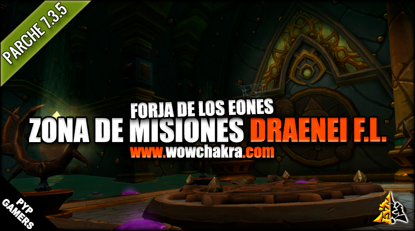Zonas de Inicio Raza Aliada Draenei Forjados por la Luz