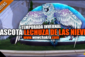 Mascota Lechuza de las Nieves