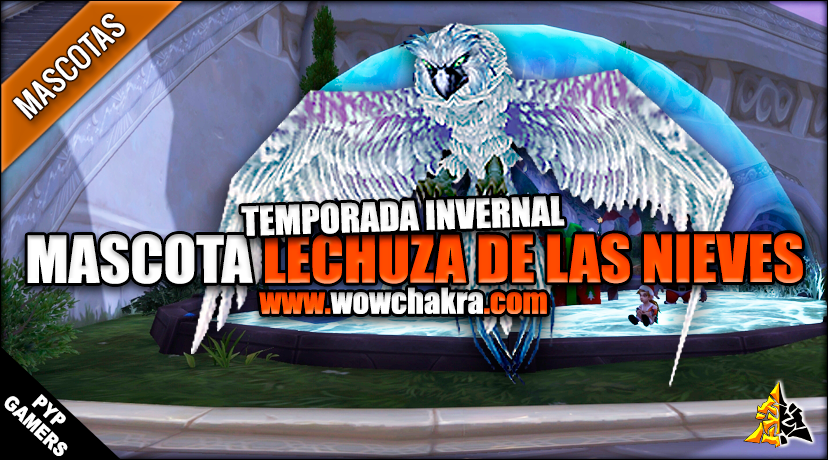 Mascota Lechuza de las Nieves