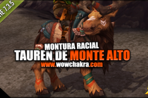 Montura Racial Tauren Monte Alto