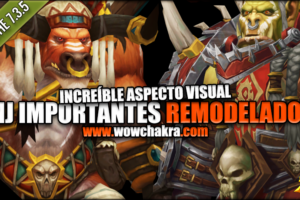 Nuevos personajes de Lore remodelados en 3D