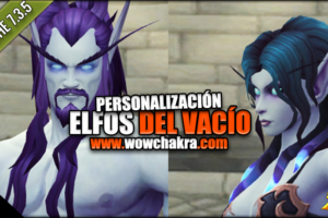 Personalización Elfos del Vacío