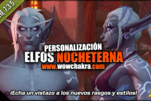 Personalización Elfos Nocheterna