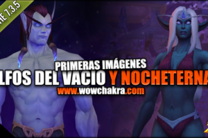 Primeras imágenes Elfos del Vacío y Nocheterna