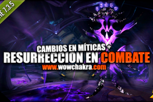 Cambios de Resurreción en combate en mazmorras míticas +