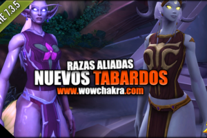 Tabardos de las Razas Aliadas