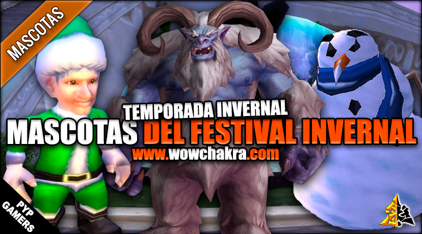 Mascotas Invernales