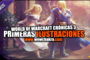 World of Warcraft Chronicle vol. 3 Ilustraciones