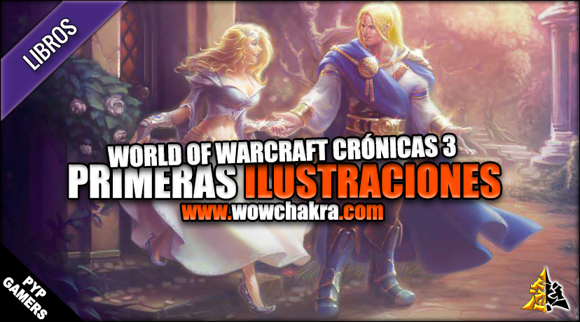 World of Warcraft Chronicle vol. 3 Ilustraciones