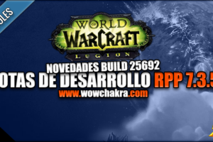 Notas de desarrollo Parche 7.3.5 25692