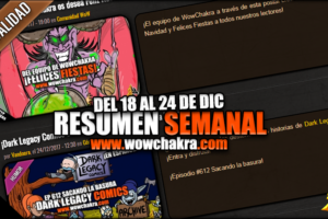 Resumen semanal wowchakra