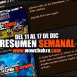 Resumen semanal wowchakra